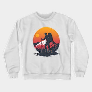 Adventure is Calling Crewneck Sweatshirt